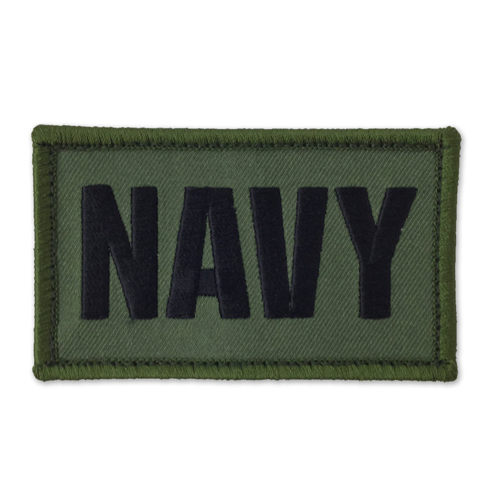 Navy Velcro Patch (OD Green)