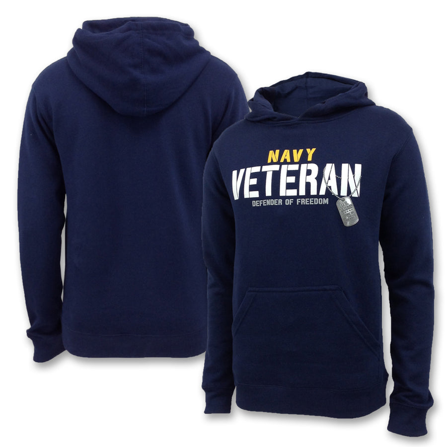 Navy Veteran Defender Hood