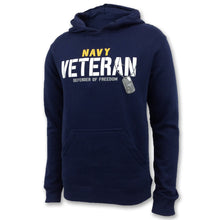 Load image into Gallery viewer, Navy Veteran Defender Hood