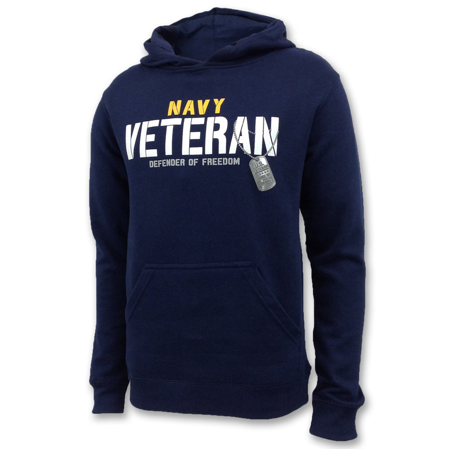 Navy Veteran Defender Hood