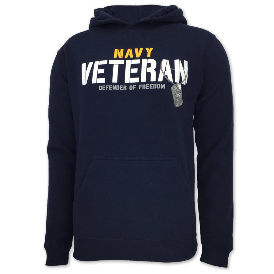 Navy Veteran Defender Hood
