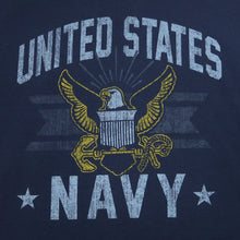 Load image into Gallery viewer, Navy Vintage Basic T-Shirt (Navy)
