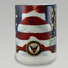 Load image into Gallery viewer, Navy Wife Coffee Mug