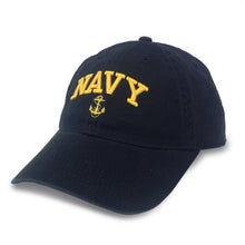 Load image into Gallery viewer, Navy Women&#39;s Anchor Hat (Navy)