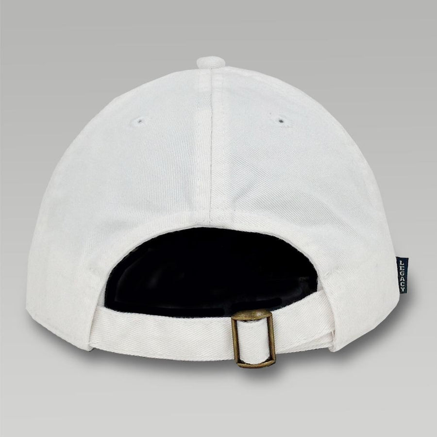 Navy Womens Anchor Hat (White)