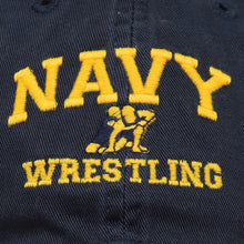 Load image into Gallery viewer, NAVY WRESTLING HAT (NAVY) 2