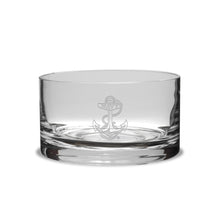 Load image into Gallery viewer, Navy Anchor Petite Candy Bowl*