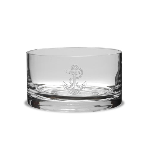 Navy Anchor Petite Candy Bowl*