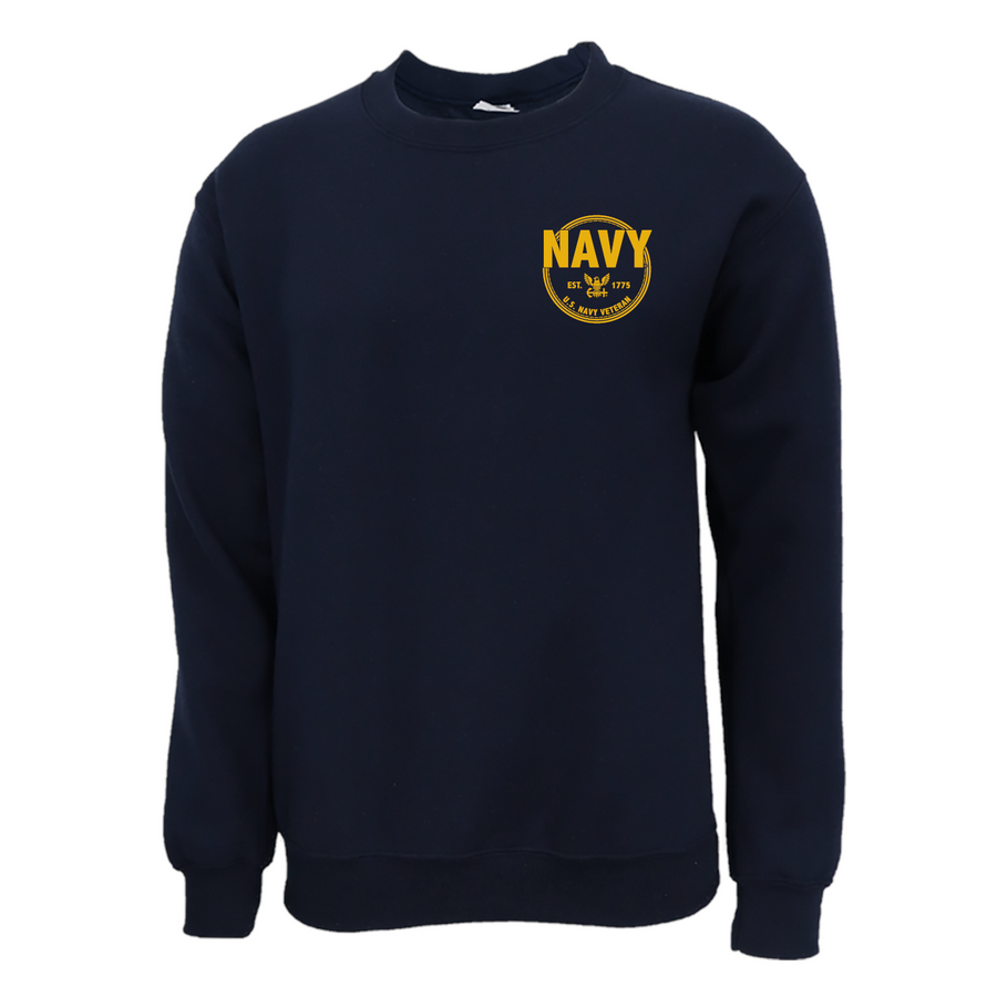 Navy Veteran Crewneck