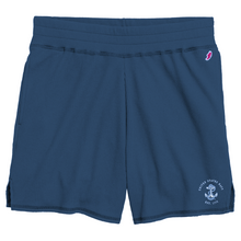 Load image into Gallery viewer, Navy Ladies Waffle Short (Navy)