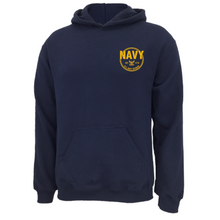 Load image into Gallery viewer, Navy Veteran Hood