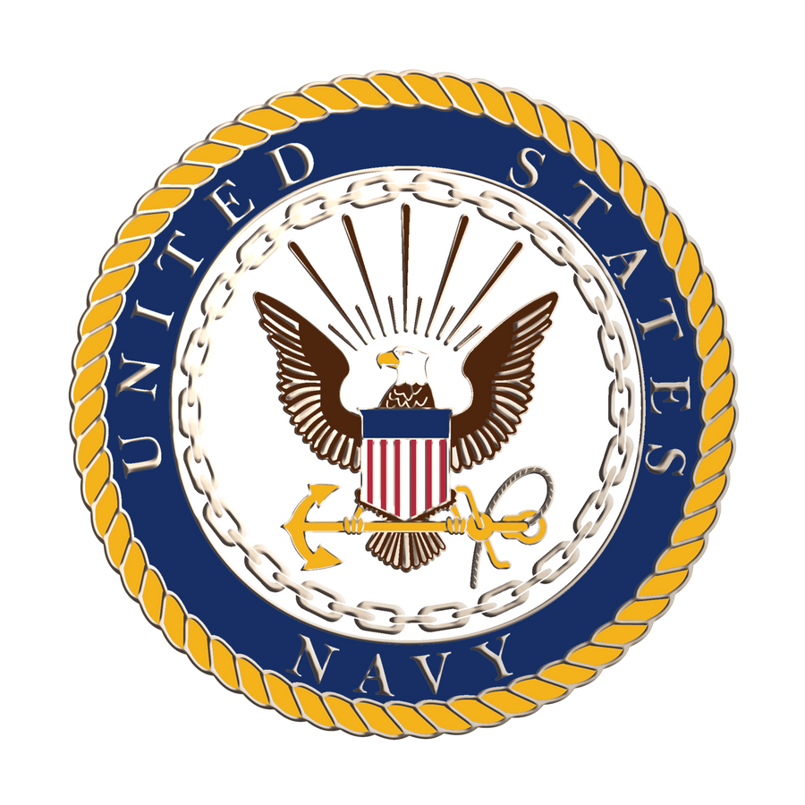 U.S. Navy Masterpiece Medallion Certificate Frame (Horizontal)