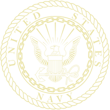 Load image into Gallery viewer, U.S. Navy Embossed Studio Certificate Frame (Horizontal)*