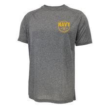 Load image into Gallery viewer, Navy Retired Performance T-Shirt