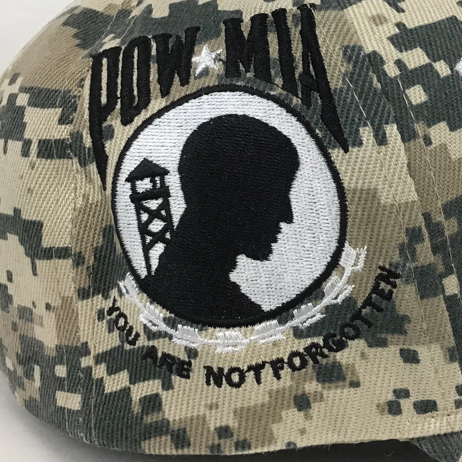 POW MIA Digital Camo Hat (Camo)