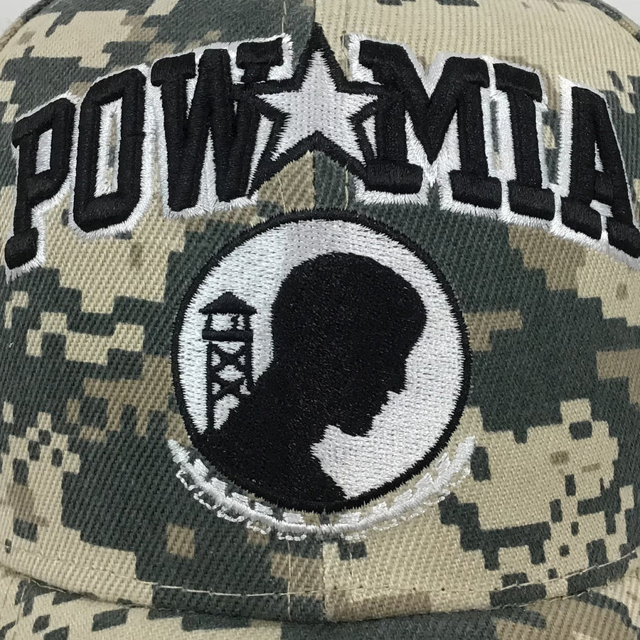 POW MIA Digital Camo Hat (Camo)