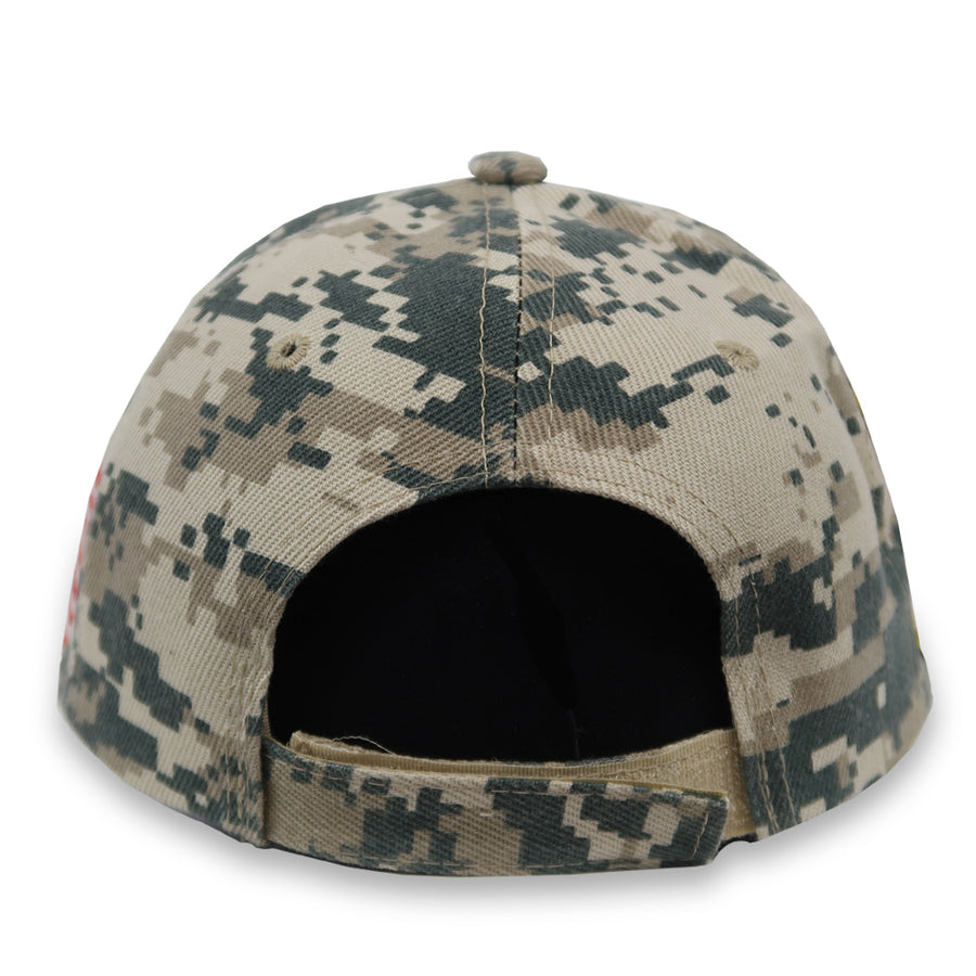 POW MIA Digital Camo Hat (Camo)