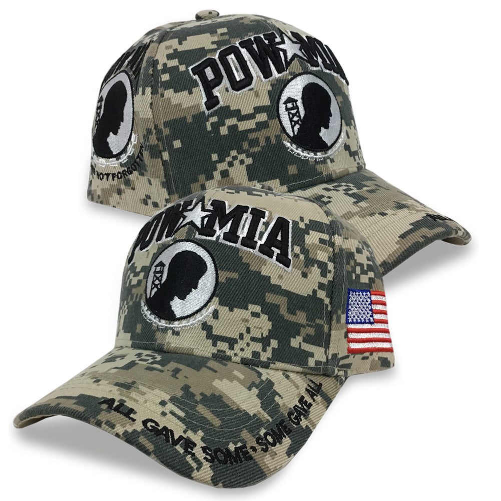 POW MIA Digital Camo Hat (Camo)