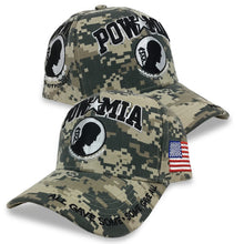 Load image into Gallery viewer, POW MIA Digital Camo Hat (Camo)