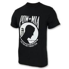 Load image into Gallery viewer, POW MIA T-Shirt (Black)