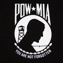 Load image into Gallery viewer, POW MIA T-Shirt (Black)