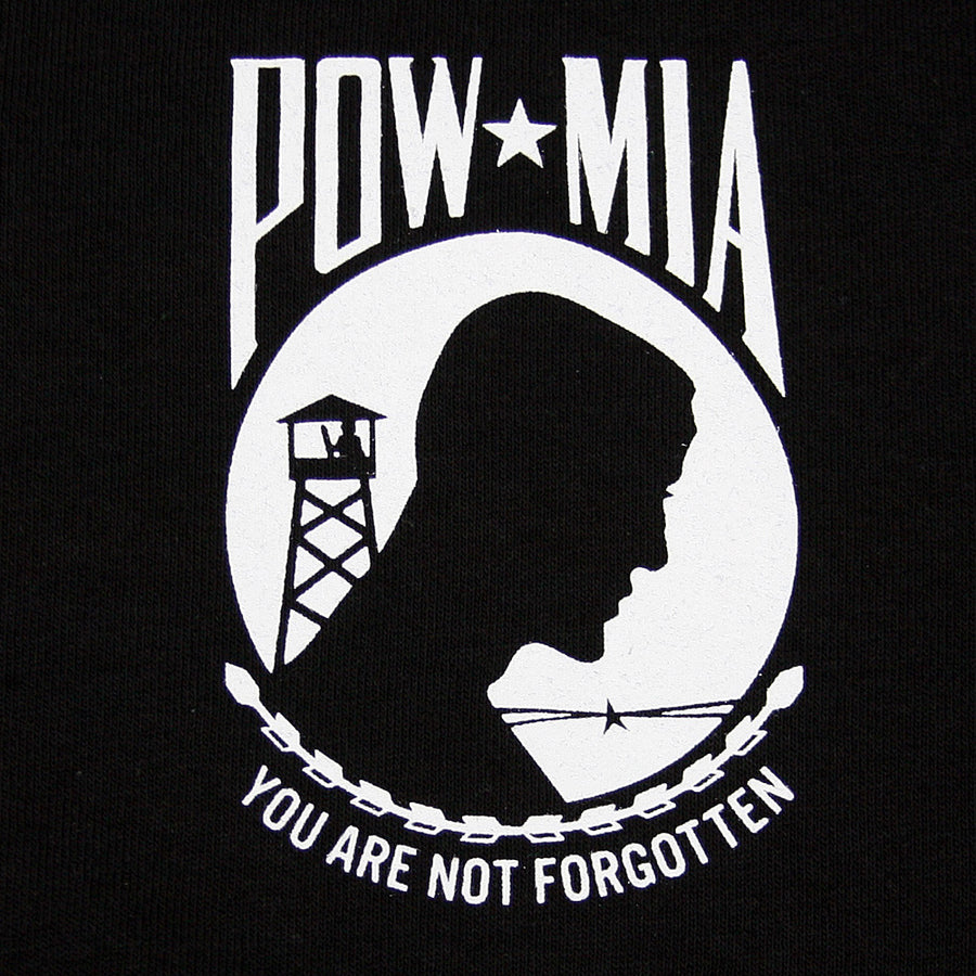 POW MIA T-Shirt (Black)