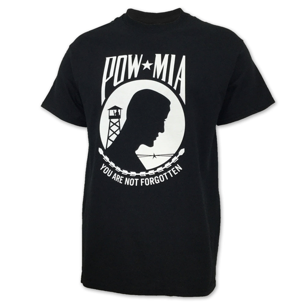 POW MIA T-Shirt (Black)