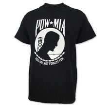 Load image into Gallery viewer, POW MIA T-Shirt (Black)