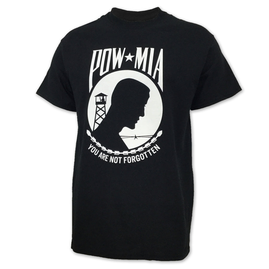 POW MIA T-Shirt (Black)