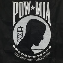 Load image into Gallery viewer, POW MIA 2 Sided Embroidered Flag (3&#39;X5)