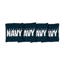 Load image into Gallery viewer, Navy Corn Filled Cornhole Bags (Blue)