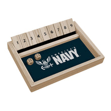 Load image into Gallery viewer, Navy Shut The Box