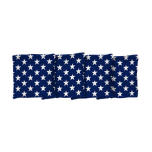 Load image into Gallery viewer, USA Corn Filled Cornhole Bags (Stars)