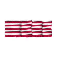 Load image into Gallery viewer, USA Corn Filled Cornhole Bags (Stripes)