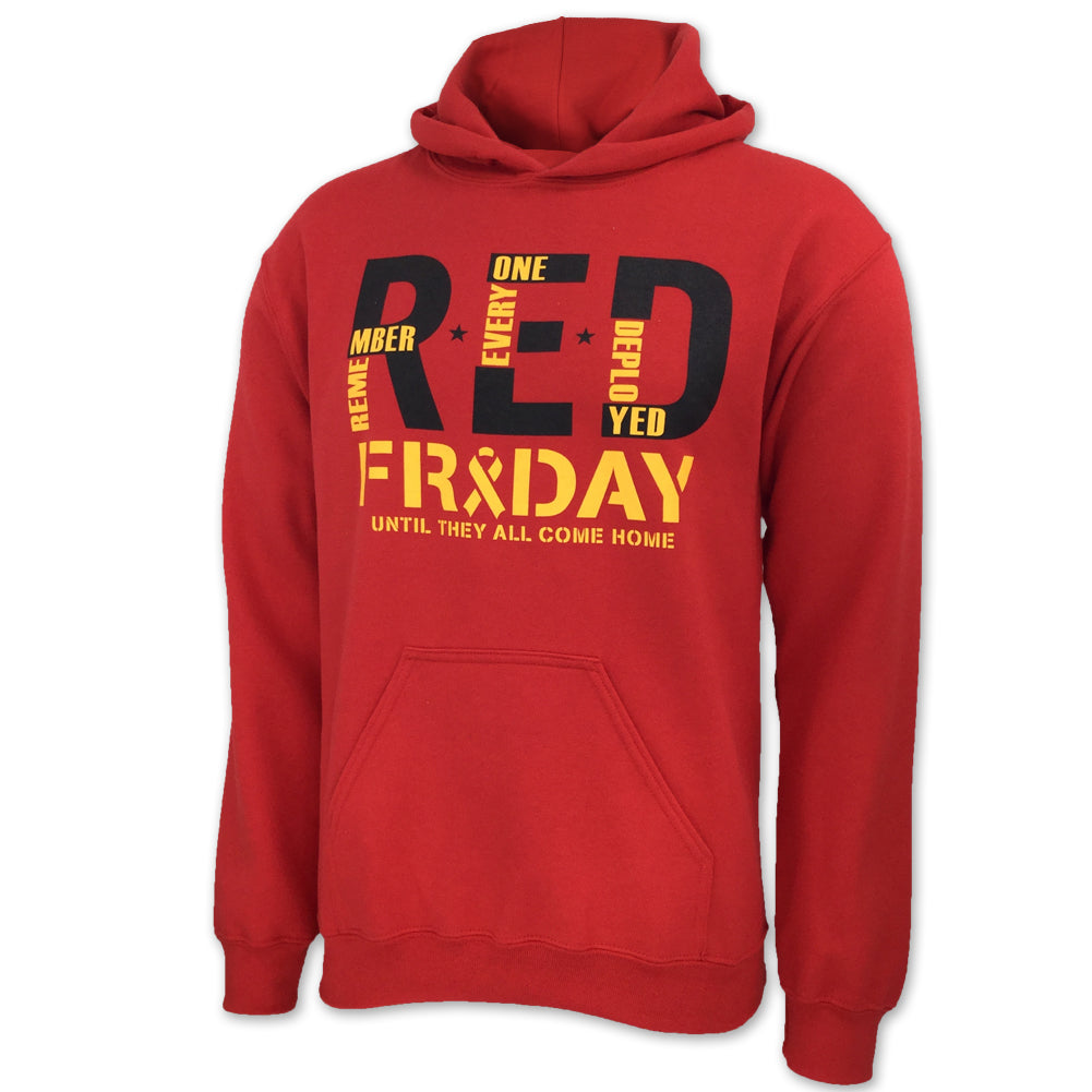 R.E.D. Friday Hood (Red)