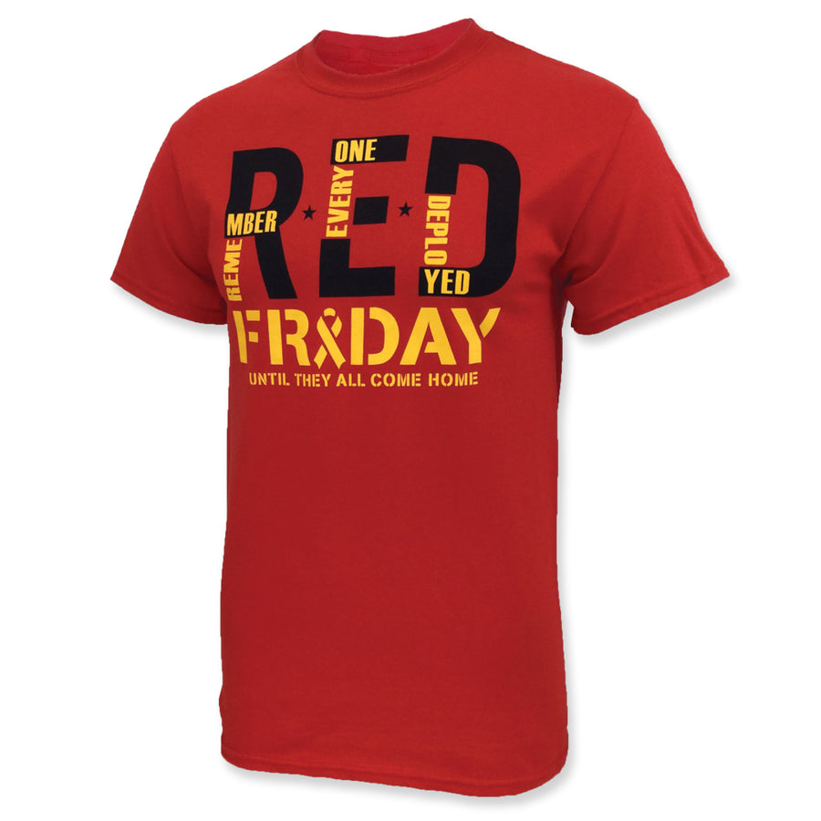 R.E.D. Friday T-Shirt (Red)