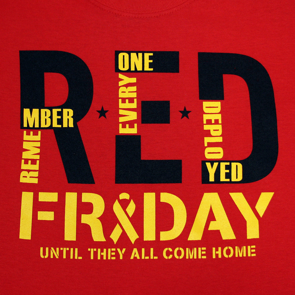 R.E.D. Friday T-Shirt (Red)