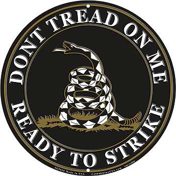 Don't Tread On Me Ready To Strike 12