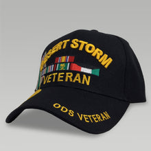 Load image into Gallery viewer, Desert Storm Veteran Medal Cap