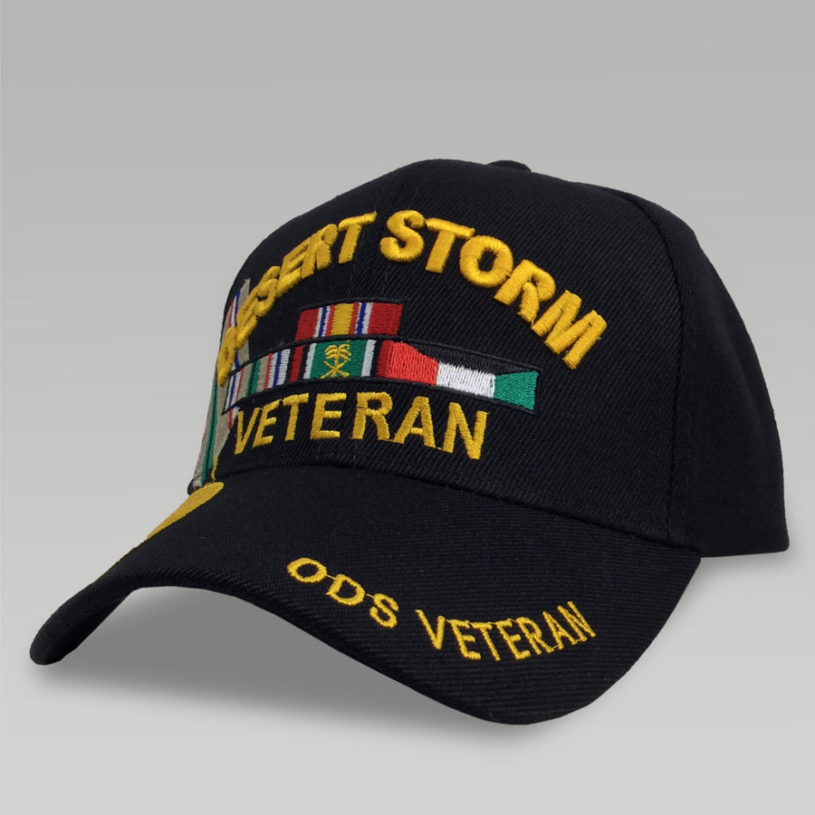 Desert Storm Veteran Medal Cap