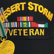 Load image into Gallery viewer, Desert Storm Veteran Medal Hat