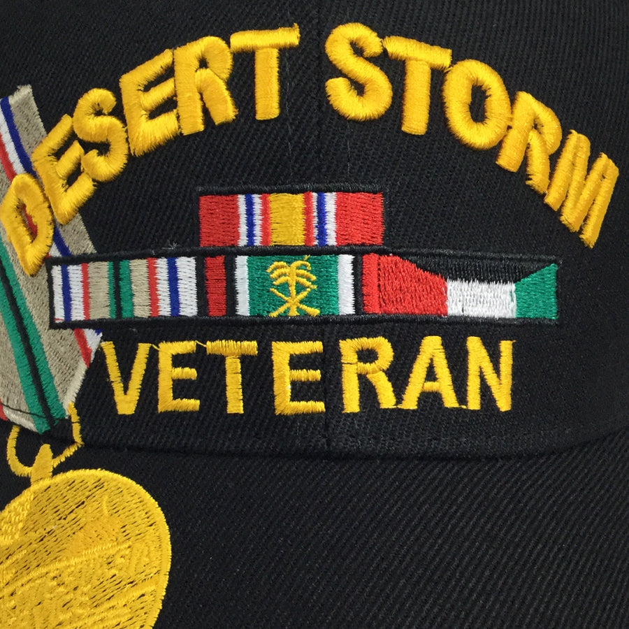 Desert Storm Veteran Medal Cap