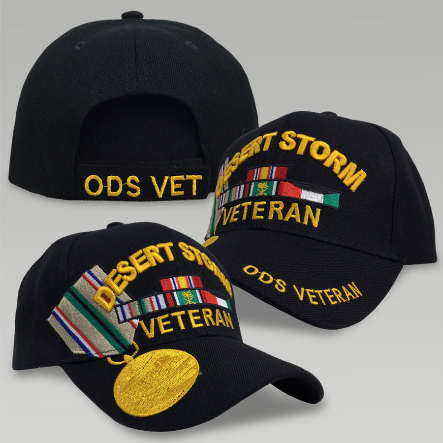 Desert Storm Veteran Medal Cap