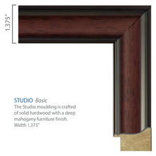 Load image into Gallery viewer, U.S. Navy Embossed Studio Certificate Frame (Horizontal)*