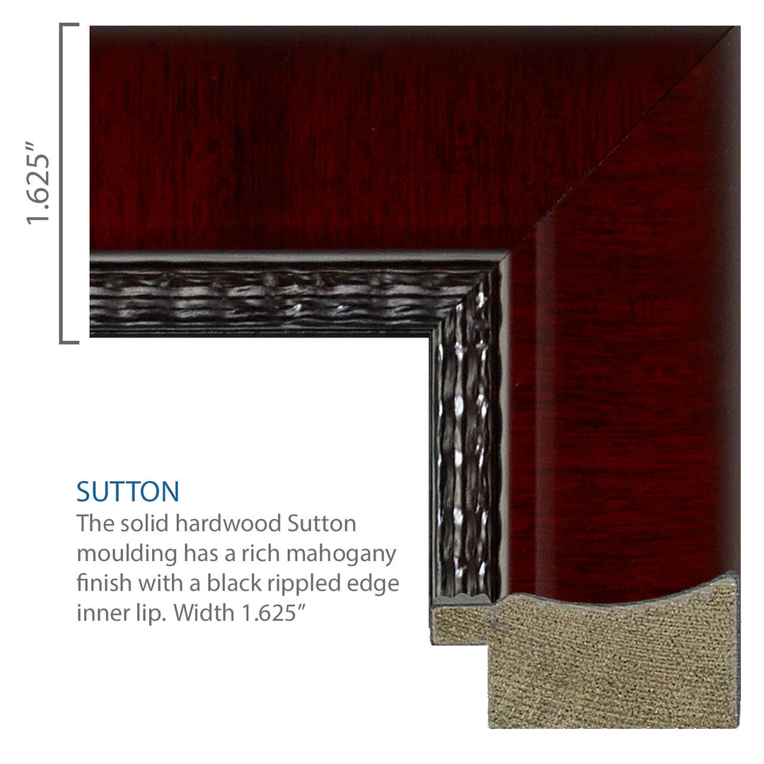 U.S. Navy Gold Engraved Certificate Frame (Horizontal)*