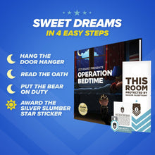 Load image into Gallery viewer, Sailor Sleeptight Navy Bear &amp; Storybook