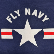 Load image into Gallery viewer, Navy Youth Fly Navy T-Shirt (Navy)