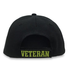 Load image into Gallery viewer, U.S. Veteran Served Proudly Hat (Black)