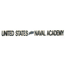 Load image into Gallery viewer, United States Naval Academy Goat Strip Decal