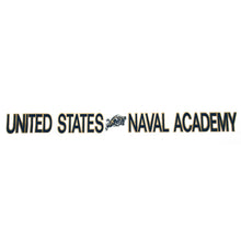 Load image into Gallery viewer, United States Naval Academy Strip Decal